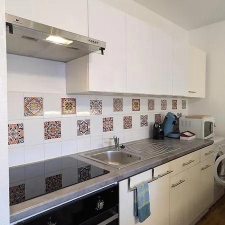 Superbe Studio 45 M Renove Avec Balcon Et Parking Gratuit * 格勒诺布尔