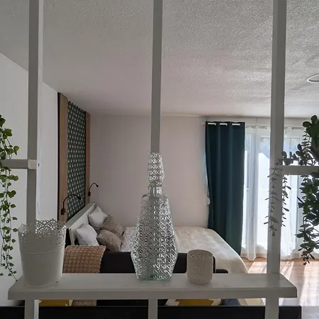 Superbe Studio 45 M Renove Avec Balcon Et Parking Gratuit 公寓