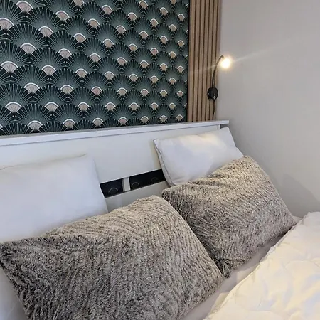 公寓 Superbe Studio 45 M Renove Avec Balcon Et Parking Gratuit 格勒诺布尔