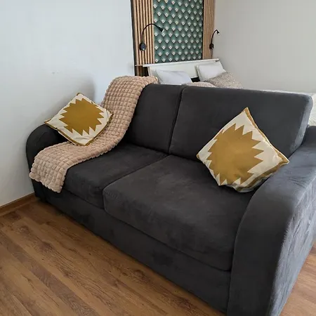 Superbe Studio 45 M Renove Avec Balcon Et Parking Gratuit