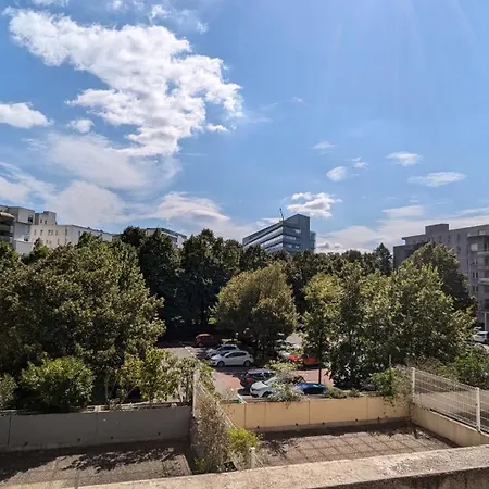 公寓 Superbe Studio 45 M Renove Avec Balcon Et Parking Gratuit 格勒诺布尔
