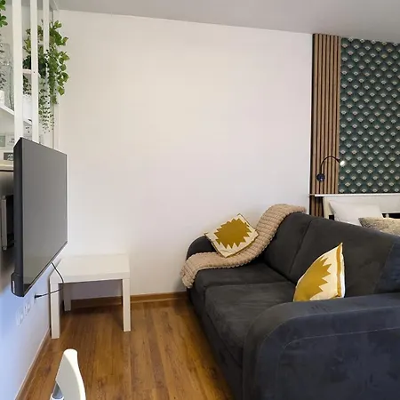 公寓 Superbe Studio 45 M Renove Avec Balcon Et Parking Gratuit *
